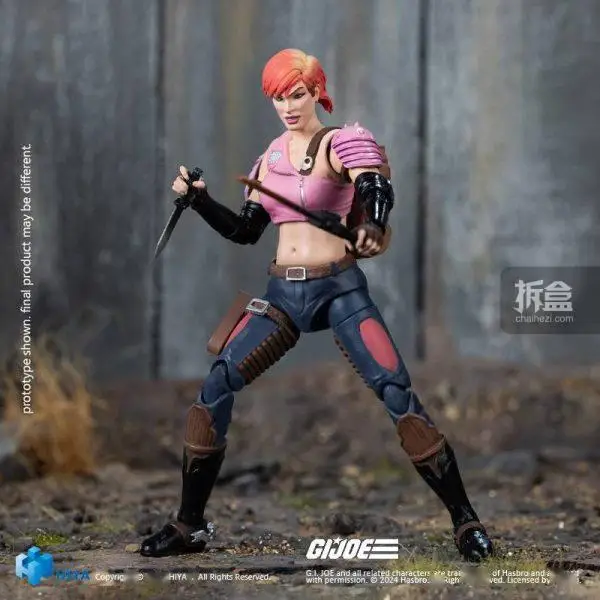 G.I.Joe特种部队新成员扎拉娜：1/18比例可动人偶，集伪装、武器与驾驶于一体的全能特工