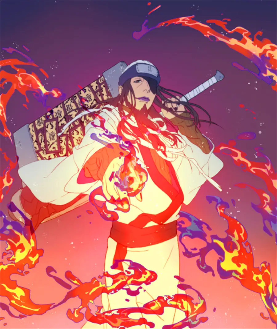 _火影忍者：别样画风的忍刀七人众，无梨甚八环绕火焰，串丸变蜘蛛_火影忍者：别样画风的忍刀七人众，无梨甚八环绕火焰，串丸变蜘蛛