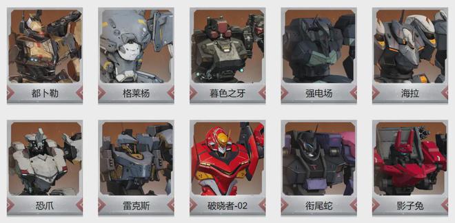 _钢岚：2024年最强轻/中/重甲机兵评选！似乎就它毫无悬念？_钢岚：2024年最强轻/中/重甲机兵评选！似乎就它毫无悬念？