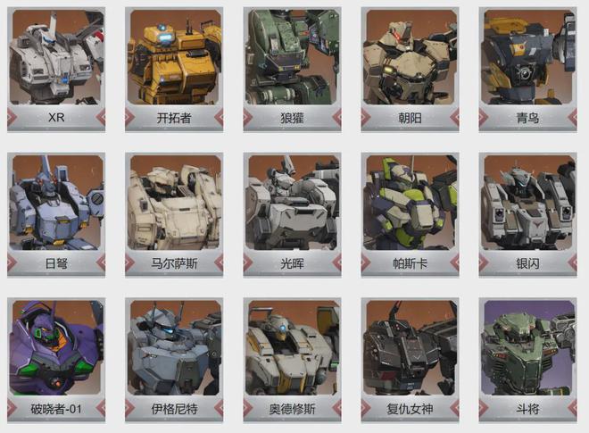 钢岚：2024年最强轻/中/重甲机兵评选！似乎就它毫无悬念？__钢岚：2024年最强轻/中/重甲机兵评选！似乎就它毫无悬念？