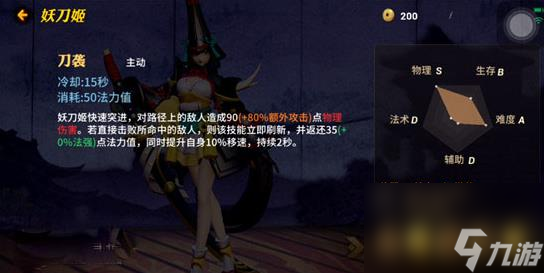 决战平安京妖姬刀姬最新教程_决战平安京妖刀姬强吗_