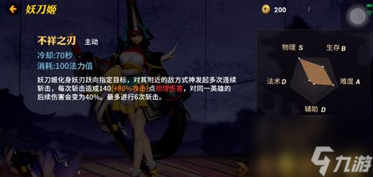 决战平安京妖姬刀姬最新教程_决战平安京妖刀姬强吗_