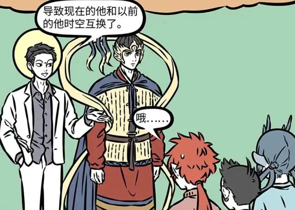 哪吒传杨戬x哪吒肉_哪吒与杨戬关系吧_