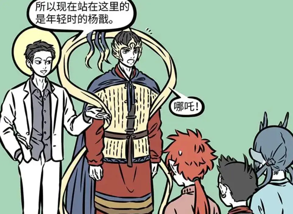 哪吒与杨戬关系吧_哪吒传杨戬x哪吒肉_