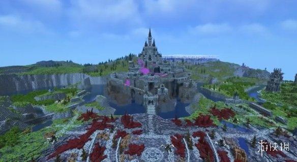 Minecraft玩家耗时3年还原塞尔达传说：旷野之息海拉鲁大陆，你敢来挑战吗？