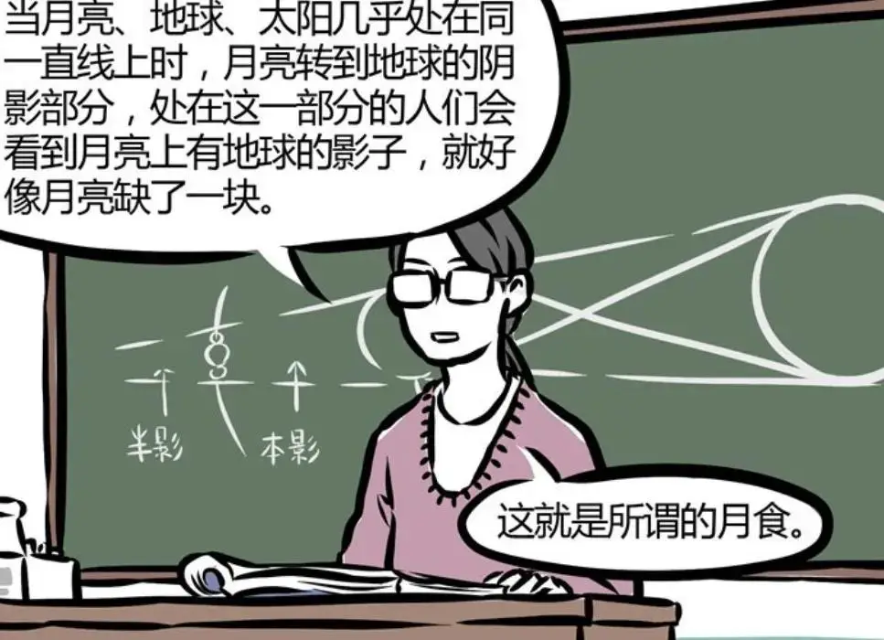 啸天吃月亮？非人哉漫画中的天狗竟然这样搞笑