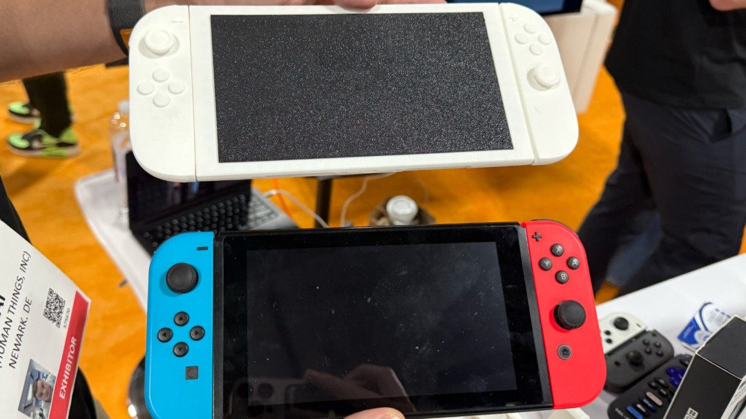 Switch 2真机曝光！Genki CES 2025展示独家外设，你准备好迎接新世代了吗？