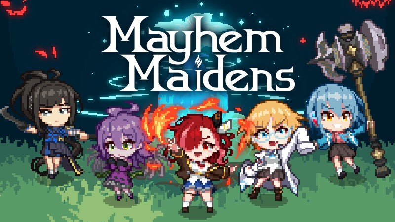 _《Mayhem Maidens》Steam页面 支持中文_《Mayhem Maidens》Steam页面 支持中文