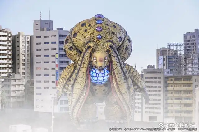 _日本官方奥特曼旧剧照_基尔格雷夫扮演者剧照
