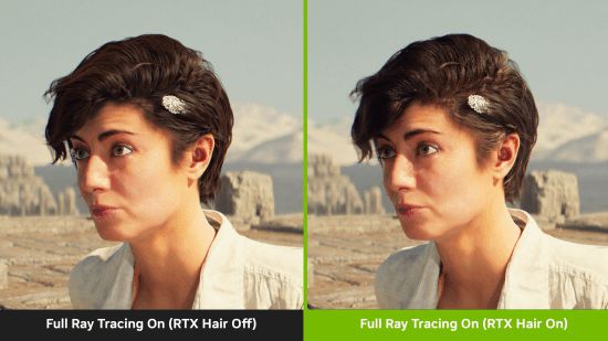 夺宝奇兵：古老之圈画面再升级！RTX Hair技术如何让头发渲染达到全新高度？