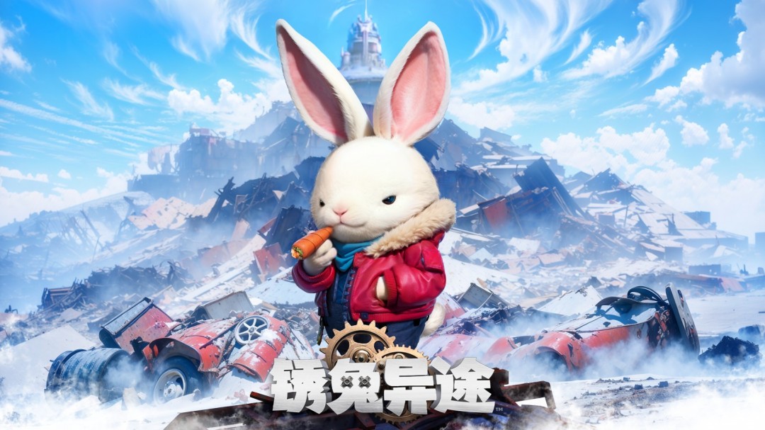 Rusty Rabbit(锈兔异途)2025年4月17日震撼发售！全新预告片和试玩版即将上线，你准备好了吗？