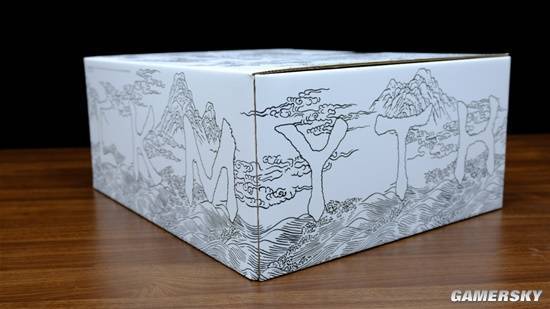 黑神话礼盒开箱 主题袜子与徽章创意拉满_黑神话礼盒开箱 主题袜子与徽章创意拉满_