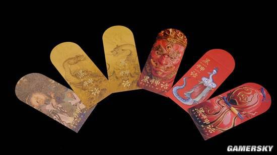 黑神话礼盒开箱 主题袜子与徽章创意拉满__黑神话礼盒开箱 主题袜子与徽章创意拉满