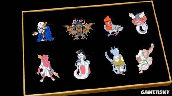 _黑神话礼盒开箱 主题袜子与徽章创意拉满_黑神话礼盒开箱 主题袜子与徽章创意拉满