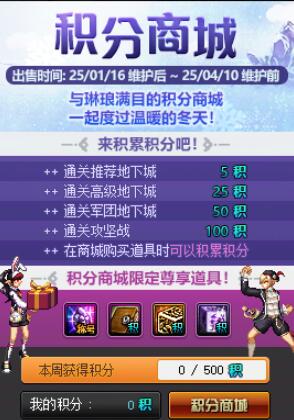 2025年DNF新春积分商城重磅回归！限定道具等你来兑换，你准备好了吗？
