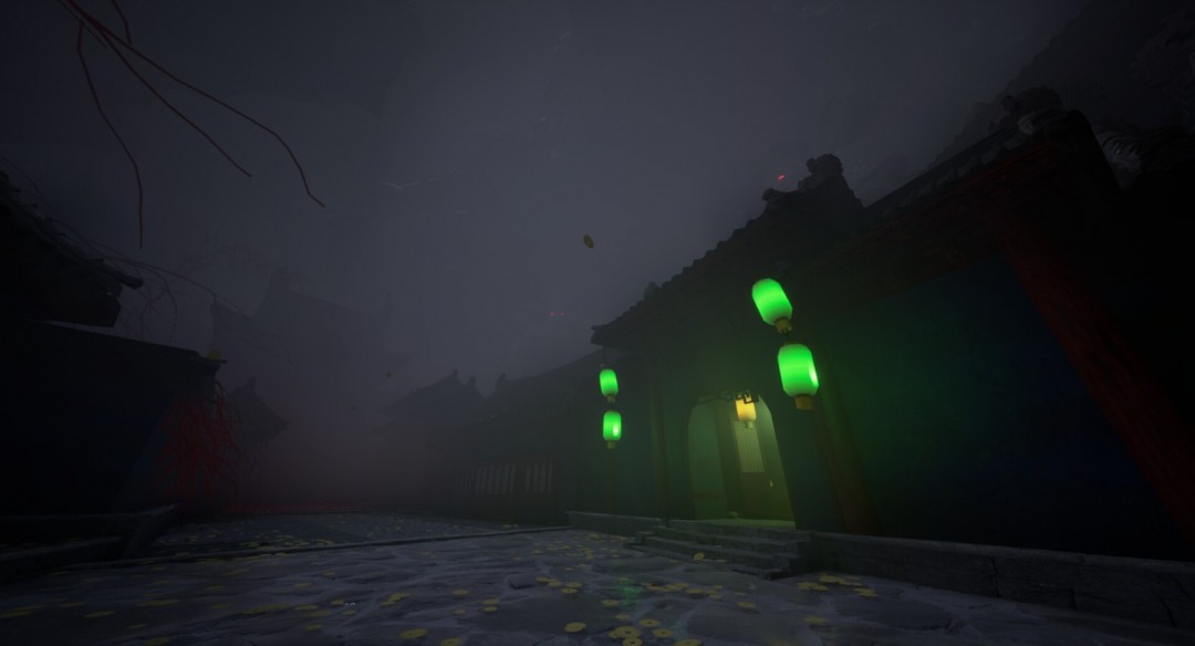 _3D古风悬疑探索游戏《火起雪中寺》Steam页面 年内发售_3D古风悬疑探索游戏《火起雪中寺》Steam页面 年内发售