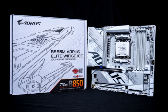 技嘉B850M AORUS ELITE WIFI6E ICE主板究竟有何特别之处？带你一探究竟