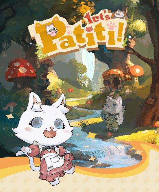 《Let's Patiti!》即将登陆Steam，共赴欢乐之旅！_《Let's Patiti!》即将登陆Steam，共赴欢乐之旅！_