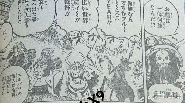 海贼王1007话情报图__海贼王乔兹最新情报