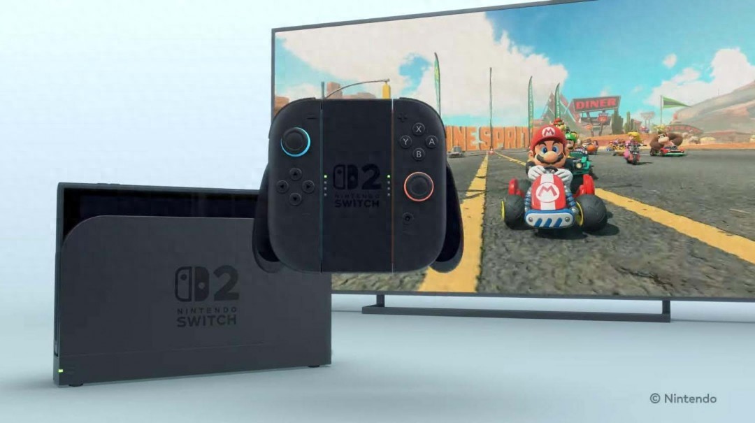 任天堂Switch 2预告片24小时狂揽2300万浏览量！你还没看吗？