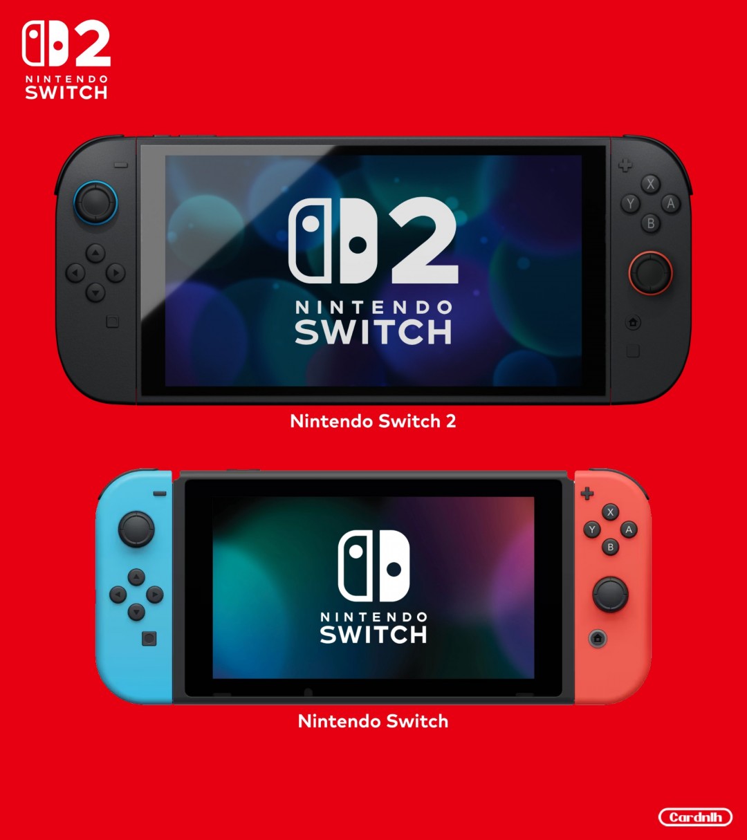 Switch 2屏幕尺寸大揭秘！比Switch Lite大45%，你准备好迎接更大视野了吗？