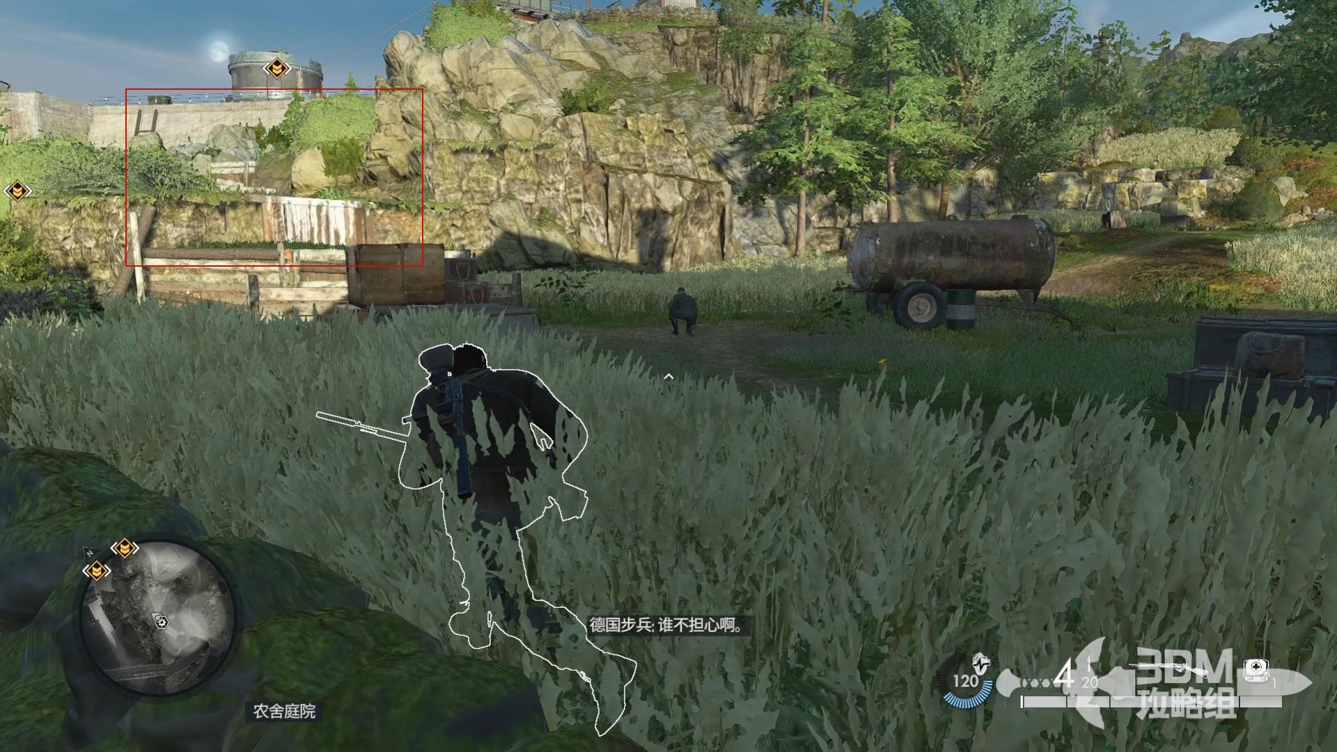 _阻击精英攻略_狙击精英挑战