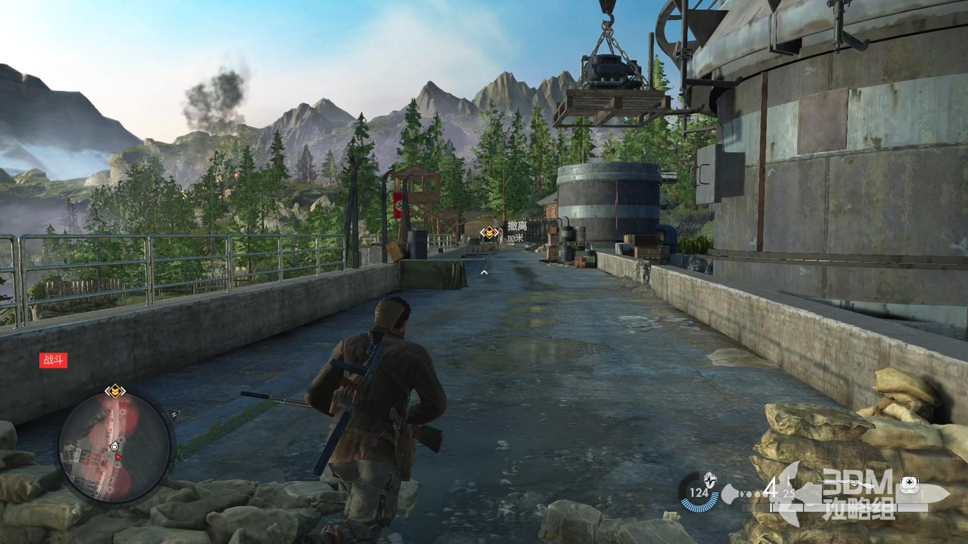 _狙击精英挑战_阻击精英攻略