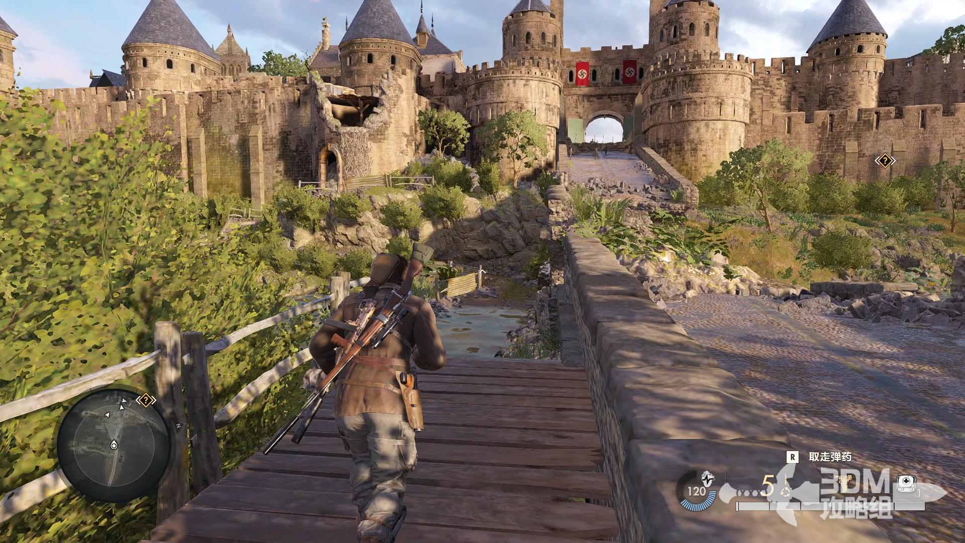 _阻击精英攻略_狙击精英挑战