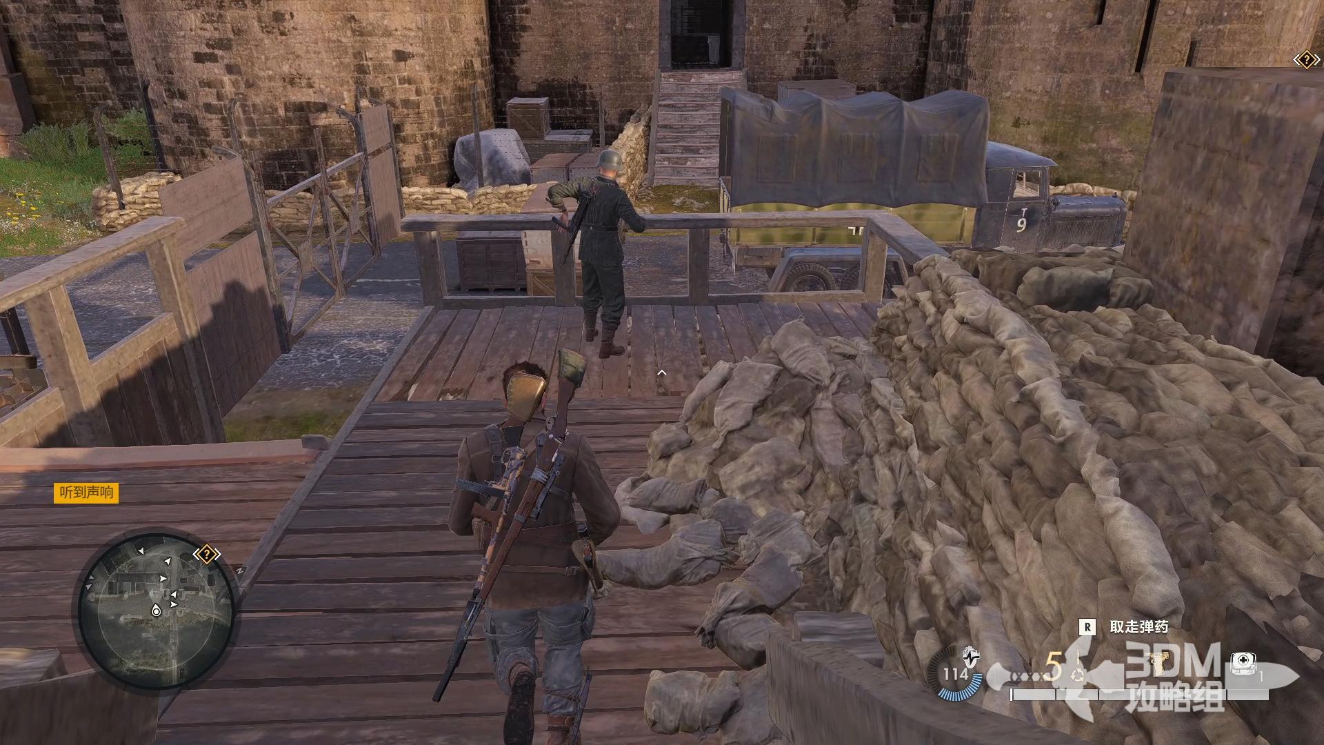 狙击精英挑战_阻击精英攻略_