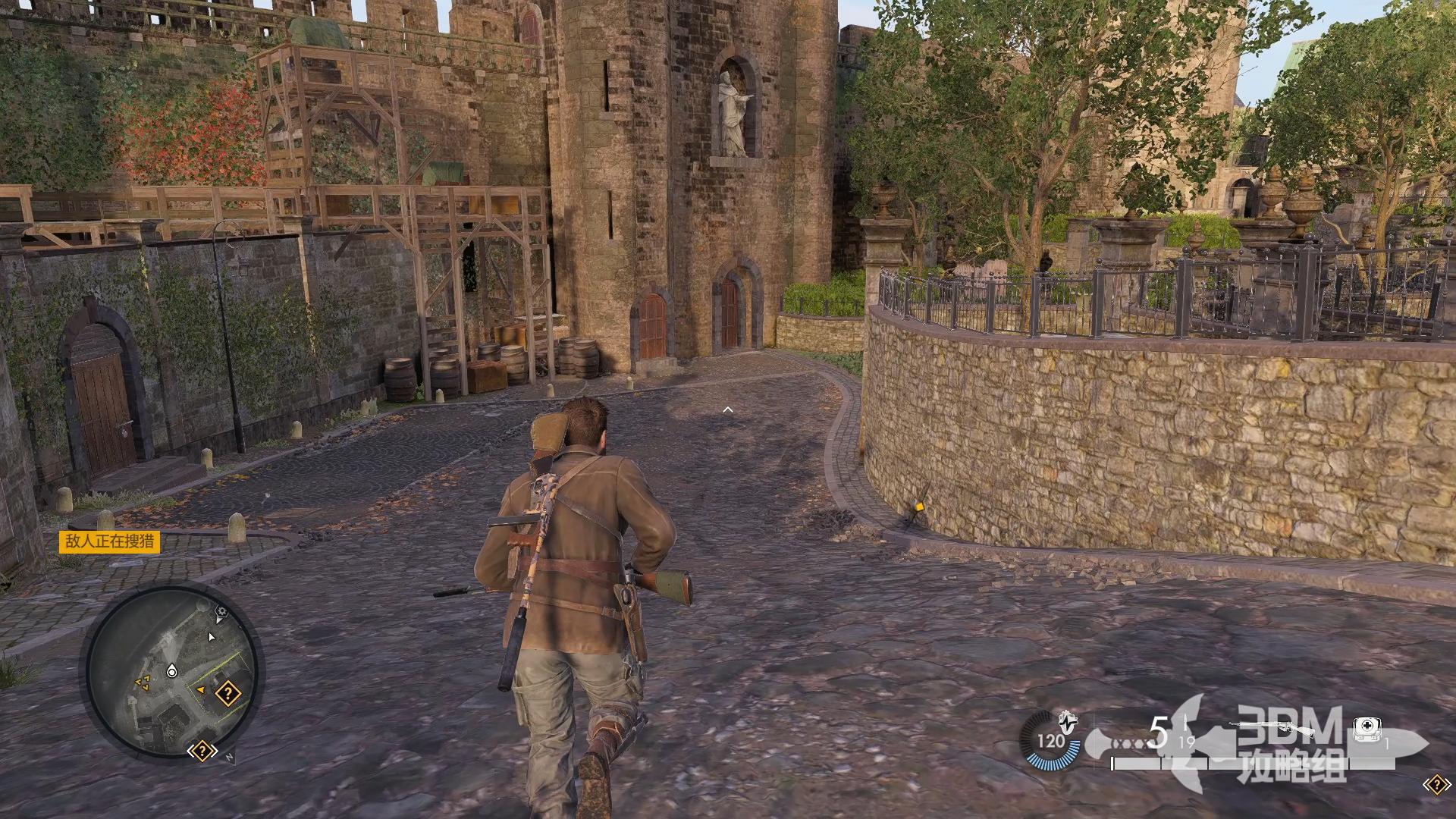 _狙击精英挑战_阻击精英攻略