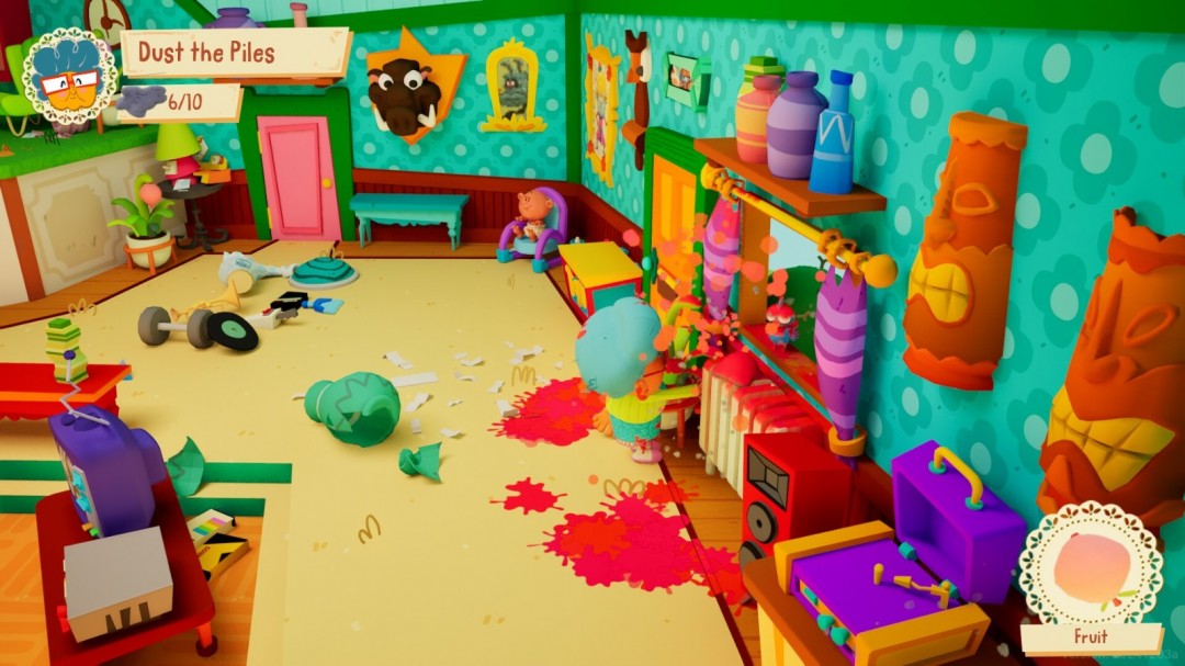爆笑物理互动冒险游戏《Grandma, No!》Steam页面 发售日待定__爆笑物理互动冒险游戏《Grandma, No!》Steam页面 发售日待定