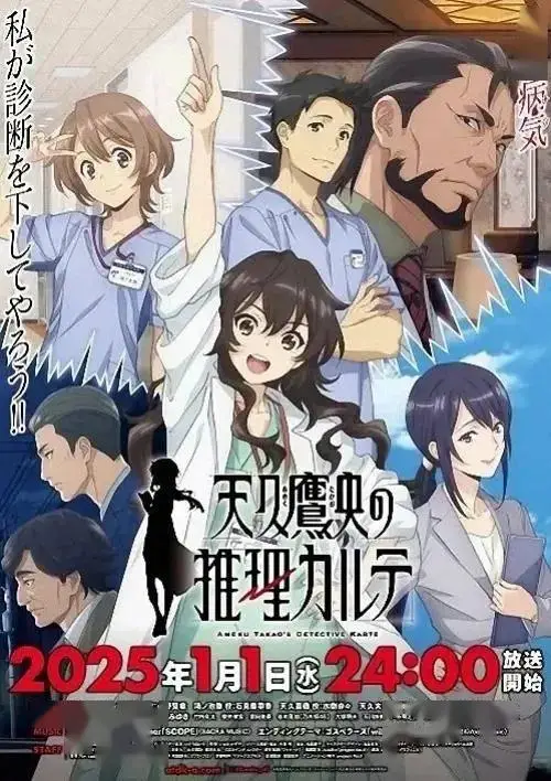 2025年1月新番动画全览！这些作品你绝对不能错过