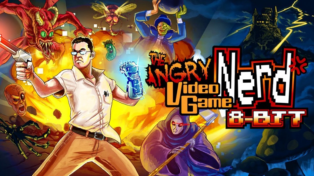 喷神James回归！Angry Video Game Nerd 8-bit能否拯救游戏世界？