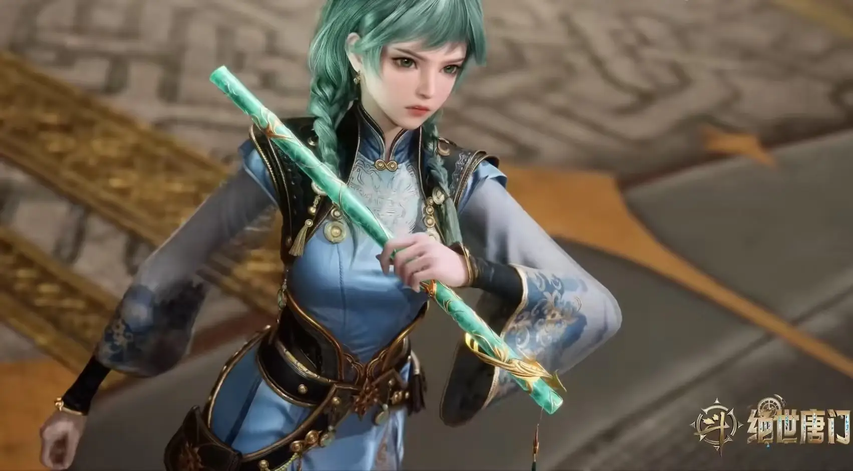 《斗罗大陆之绝世唐门第84集：龙傲天武魂曝光，萧萧的魔鬼动作与遗憾瞬间！》__《斗罗大陆之绝世唐门第84集：龙傲天武魂曝光，萧萧的魔鬼动作与遗憾瞬间！》