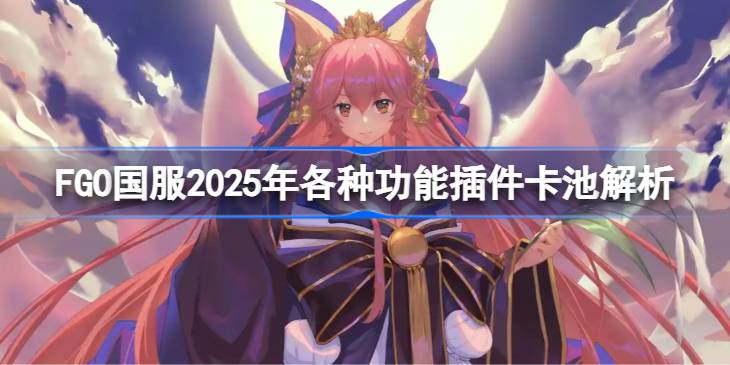 FGO25年抽卡攻略：如何选择最适合你的功能拐？这些卡池不容错过