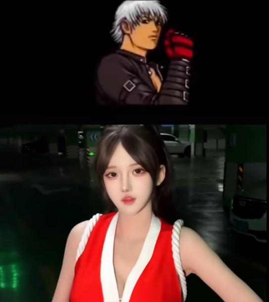 美女COS《拳皇》全人物“神之步伐”，看到陈国汉我不淡定了_美女COS《拳皇》全人物“神之步伐”，看到陈国汉我不淡定了_