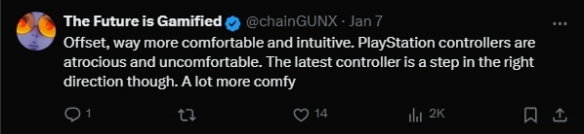 手柄按键偏移__手柄对称好不对称好