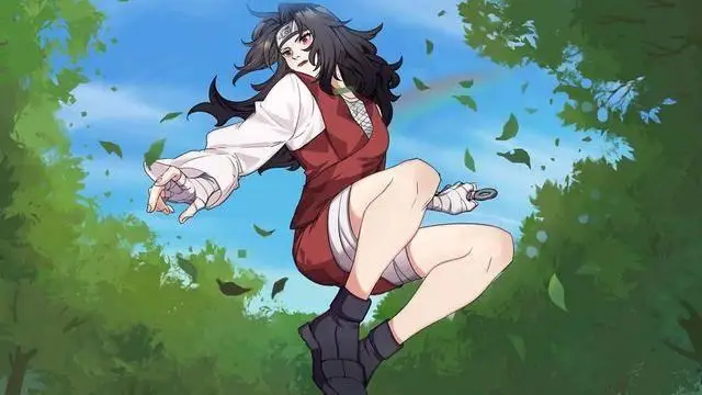 火影忍者七夕_火影忍者夕日_
