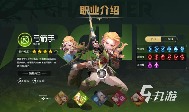 龙之谷手游弓箭手_手游龙之谷弓箭手转职转什么好_
