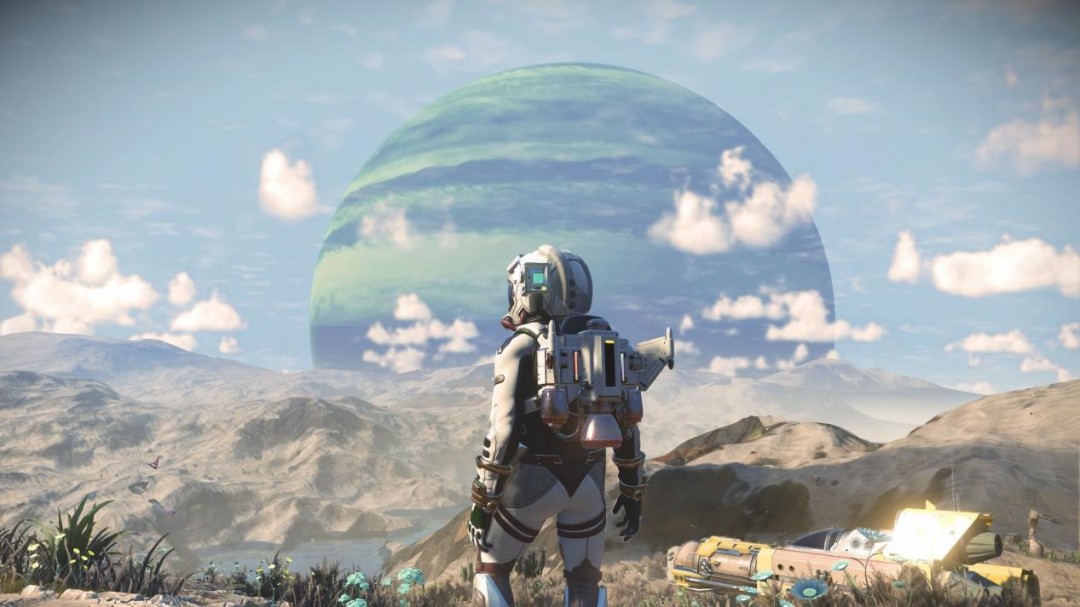 无人深空〈世界 第二部分〉更新！可探索气态巨行星和深海，你还不快来？