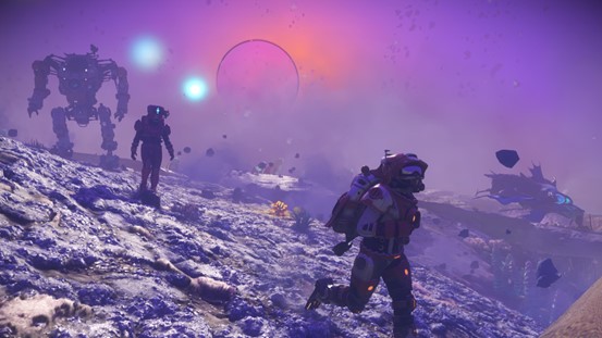 《无人深空》全新《世界 第二部分》更新：气态行星、深海探险等你来征服！__《无人深空》全新《世界 第二部分》更新：气态行星、深海探险等你来征服！