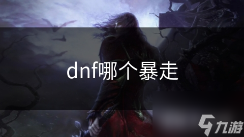 暴走dnf电影_暴走DNF_