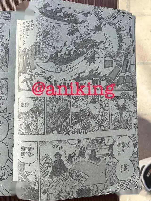 路飞vs雷神是哪一集__海贼王路飞vs雷神