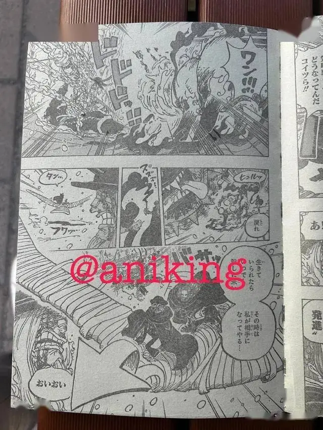 _路飞vs雷神是哪一集_海贼王路飞vs雷神