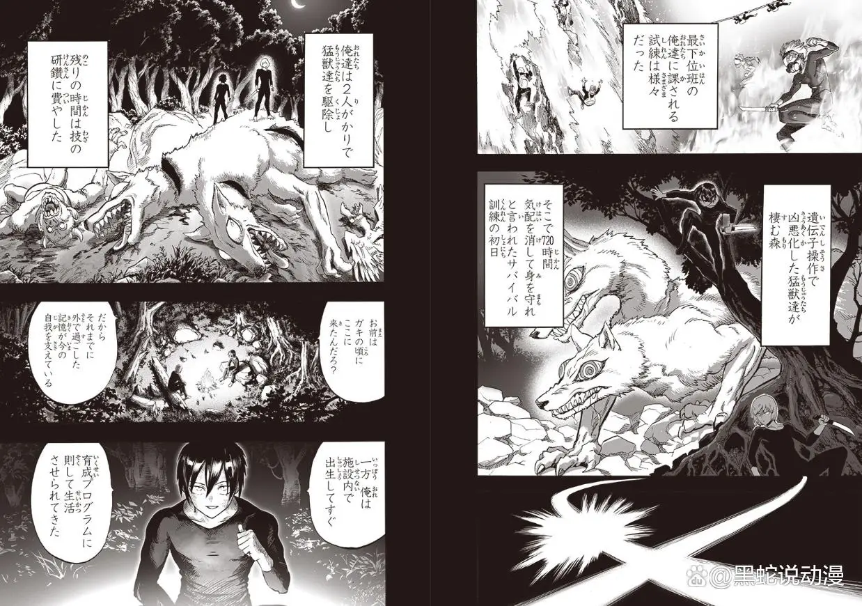 _一拳超人重制版241话：按原作剧情推进 揭秘闪光和索尼克的关系_闪光的flash和索尼克