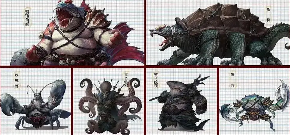 哪吒闹海墙绘__闹海哪吒动画片