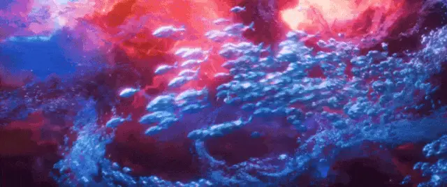_闹海哪吒动画片_哪吒闹海墙绘