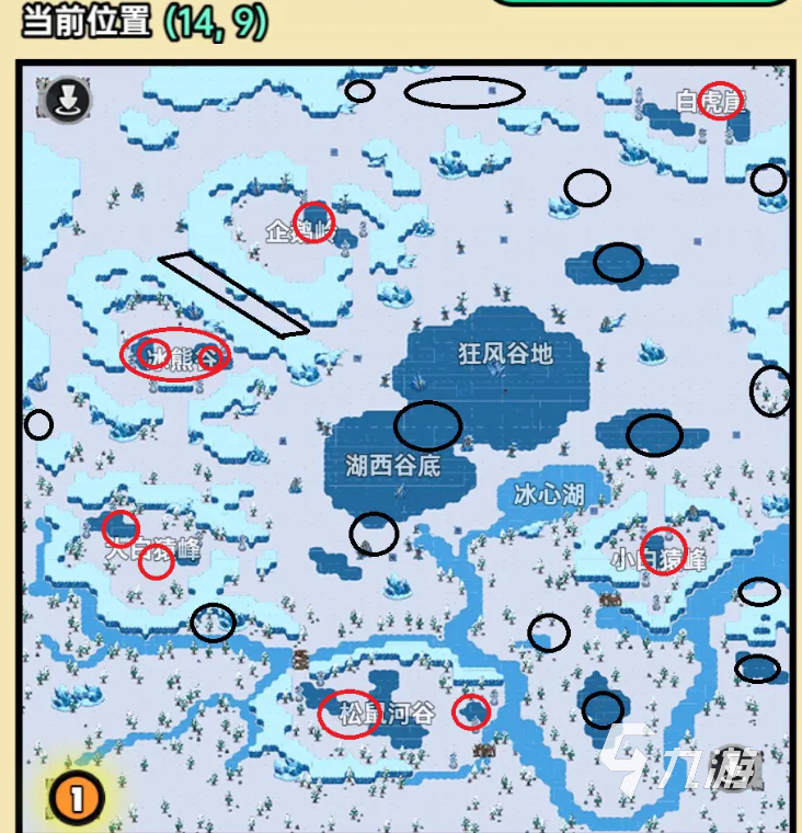 雪山地图宝箱_雪山宝箱打不开_