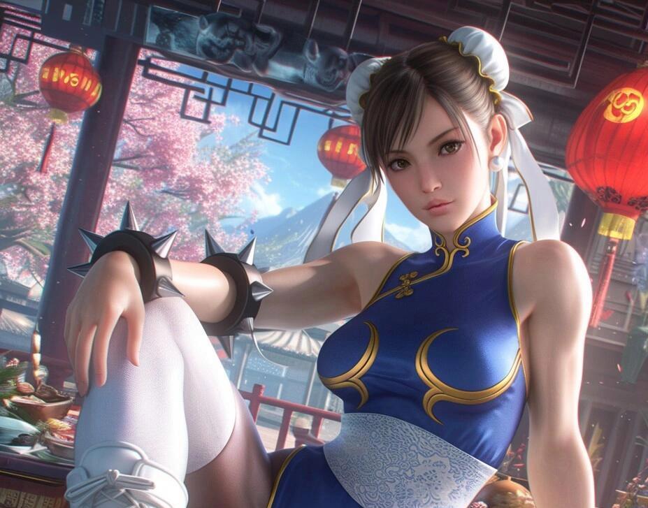 CAPCOM埋藏三十年的秘密，一个举动害了春丽一辈子__CAPCOM埋藏三十年的秘密，一个举动害了春丽一辈子