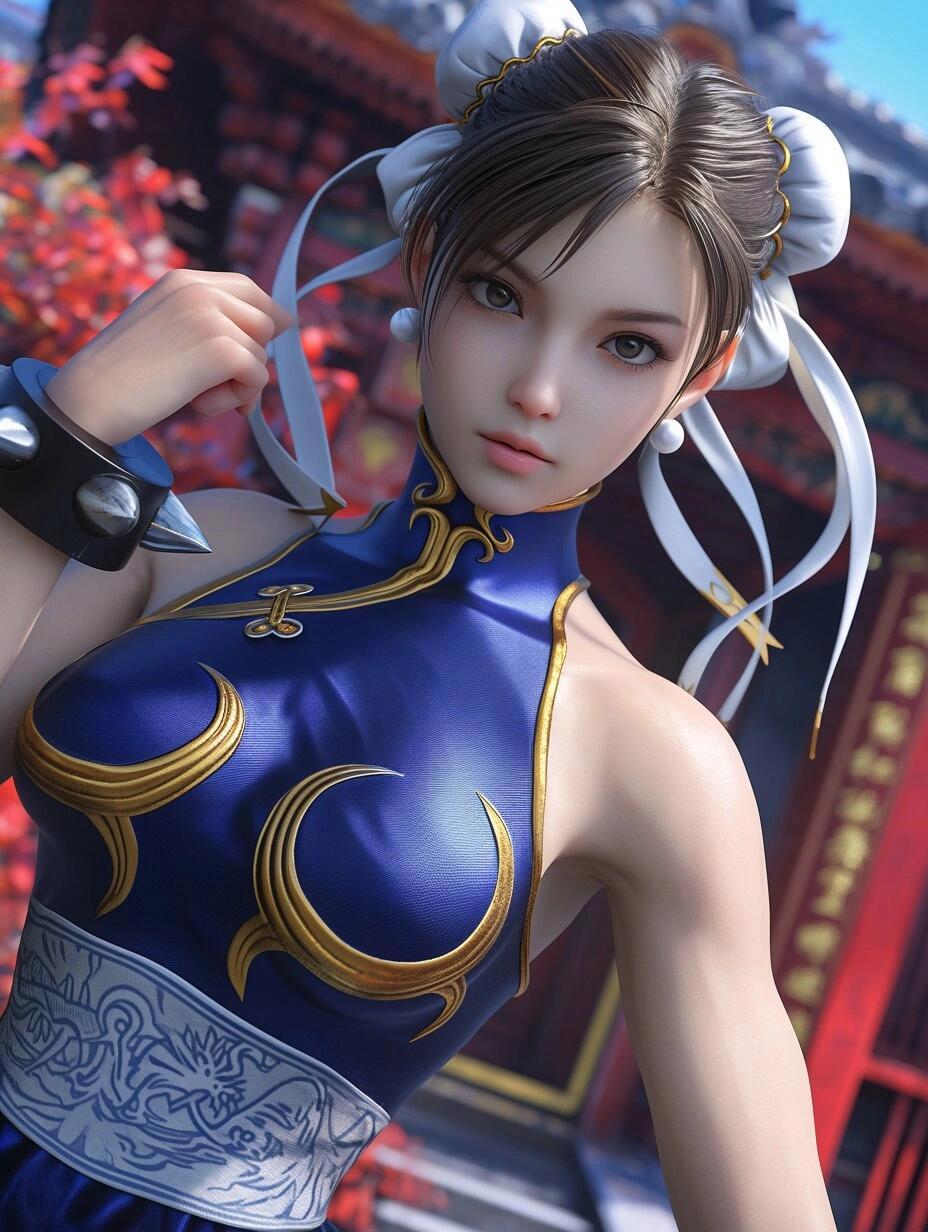 CAPCOM埋藏三十年的秘密，一个举动害了春丽一辈子__CAPCOM埋藏三十年的秘密，一个举动害了春丽一辈子